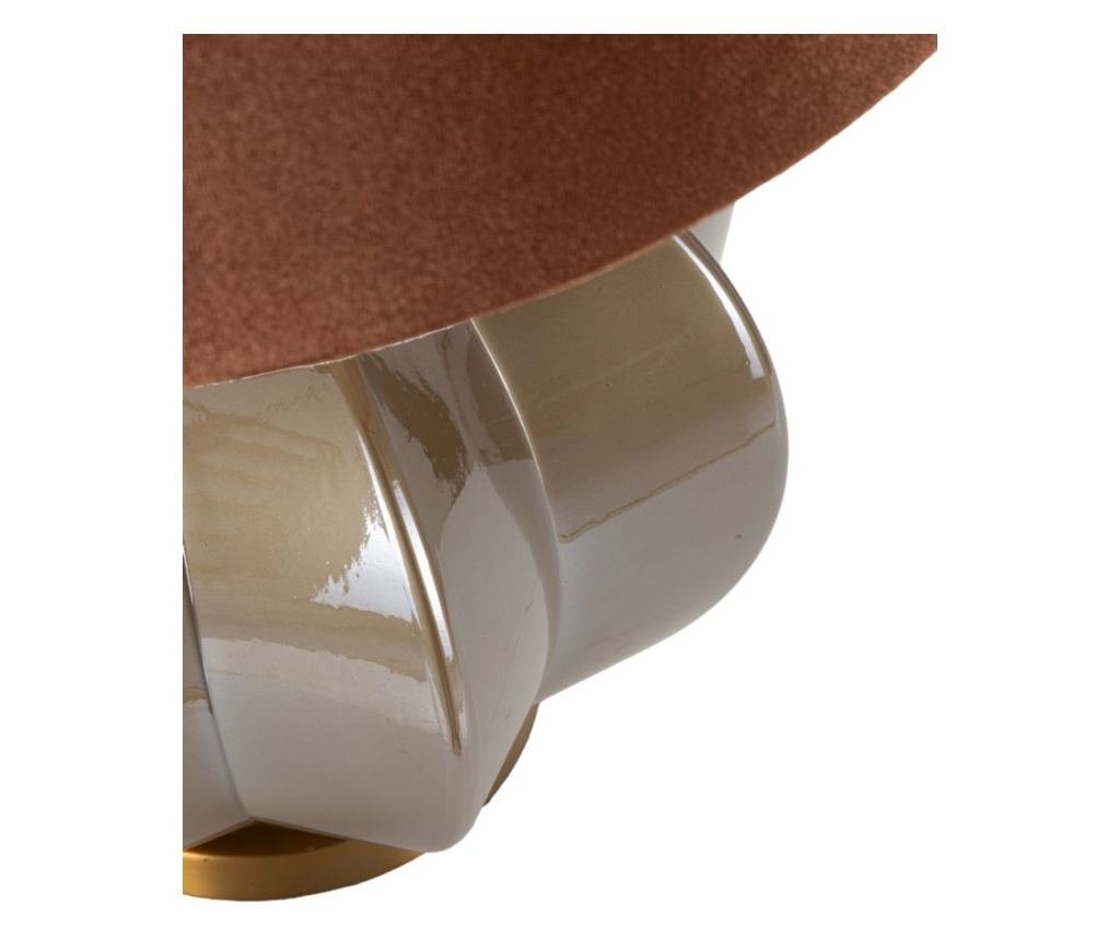 Stolna Lampa Prag Smeđa 41 cm - 5