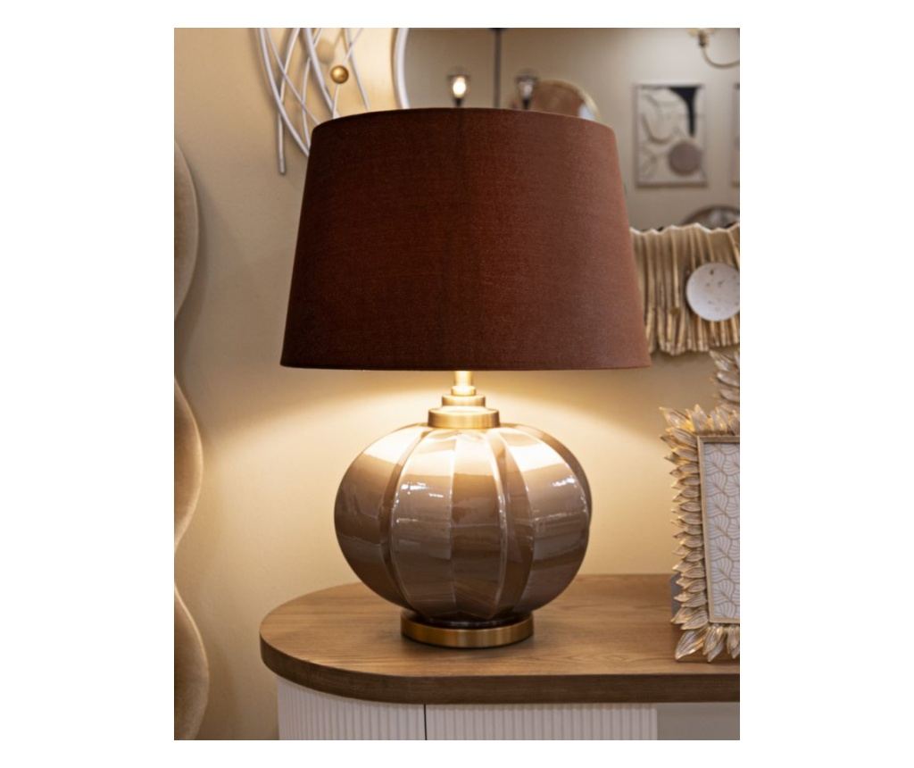 Stolna Lampa Prag Smeđa 41 cm - 6