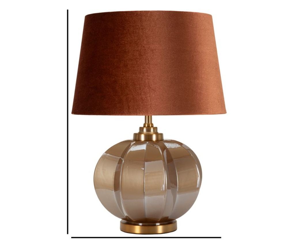 Stolna Lampa Prag Smeđa 41 cm - 7