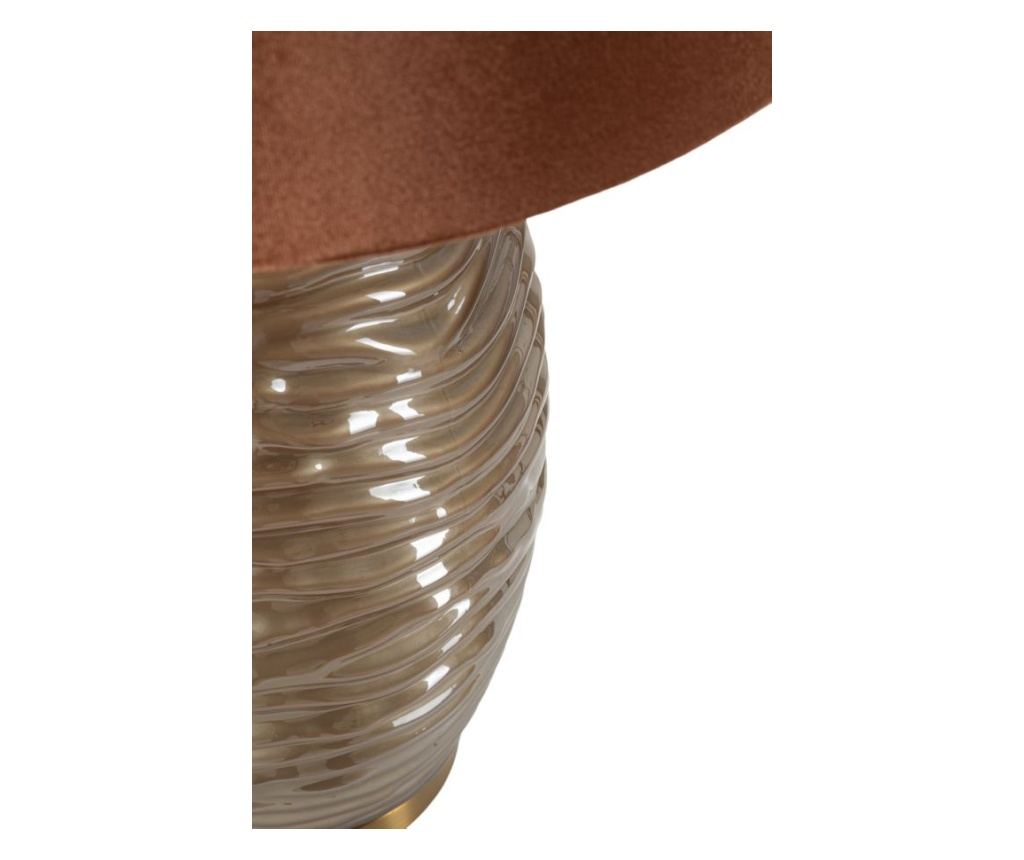 Stolna Lampa Prague Smeđa 46 cm - 6