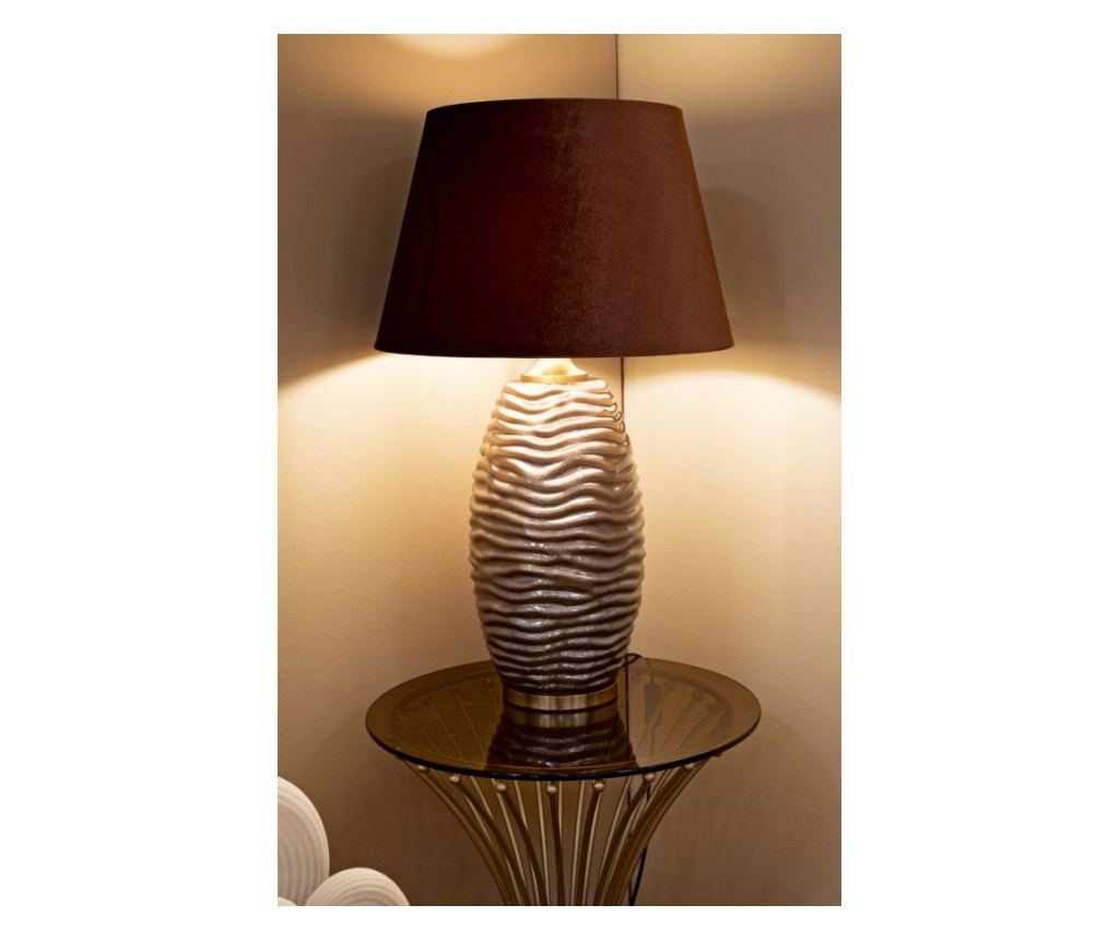 Stolna Lampa Prague Smeđa 46 cm - 9
