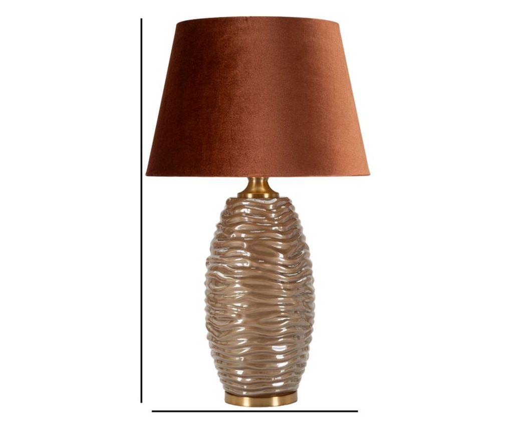Stolna Lampa Prague Smeđa 46 cm - 12