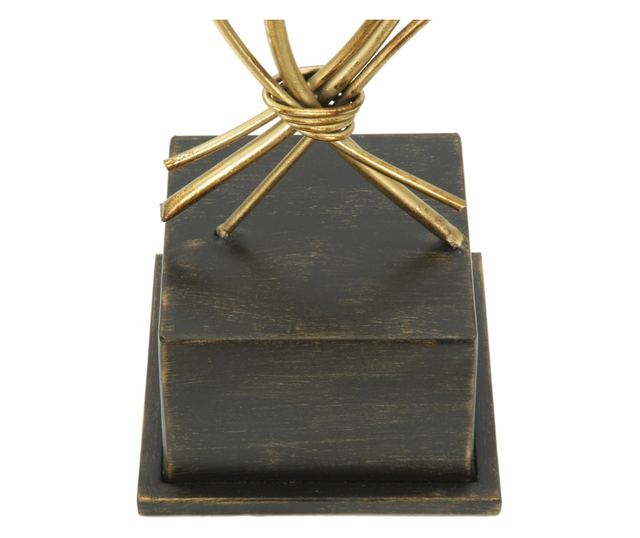 SUPORT LUMÂNARE GLAM IRIS CM 29X12,5X44