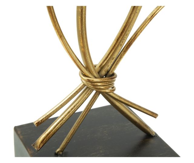 SUPORT LUMÂNARE GLAM IRIS CM 29X12,5X44