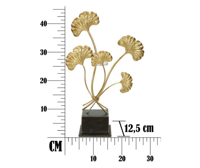 SUPORT LUMÂNARE GLAM IRIS CM 29X12,5X44