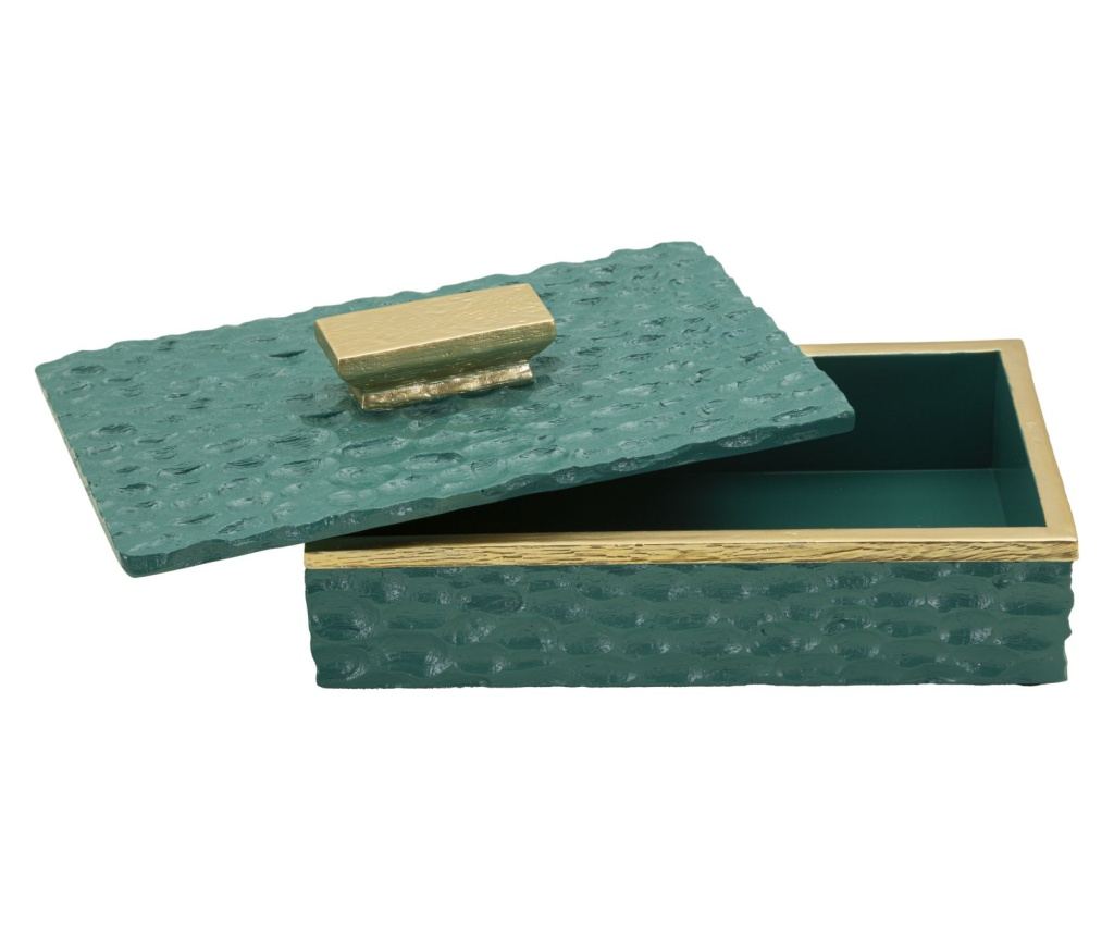 Držač svijeće Grent zeleni 19 cm - 2