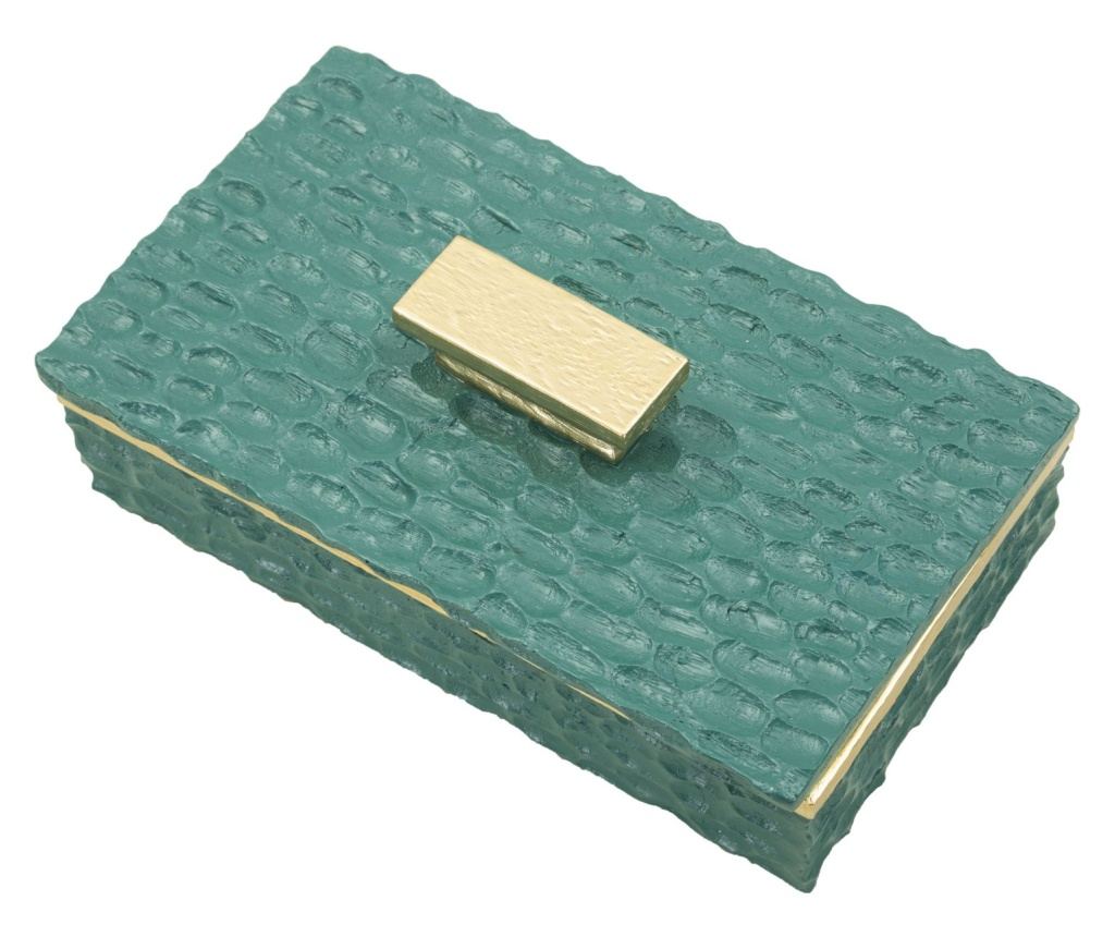 Držač svijeće Grent zeleni 19 cm - 3