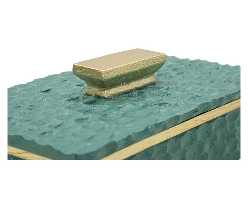Držač svijeće Grent zeleni 19 cm - 4