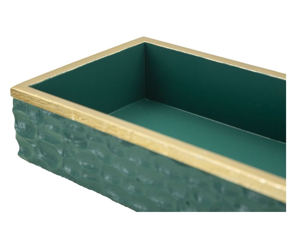 Držač svijeće Grent zeleni 19 cm - 5