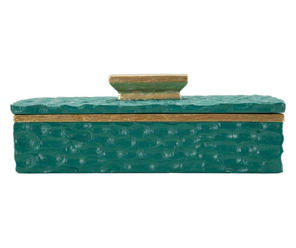 Držač svijeće Grent zeleni 19 cm - 7