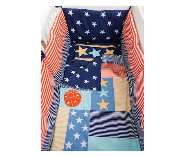 U-Grow Csillagos Ágynemű Szett