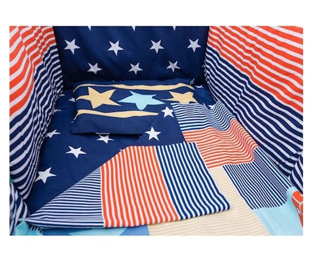 U-Grow Csillagos Ágynemű Szett