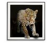 Zidna umjetnost Jaguar crna 82 cm thumbnail 1