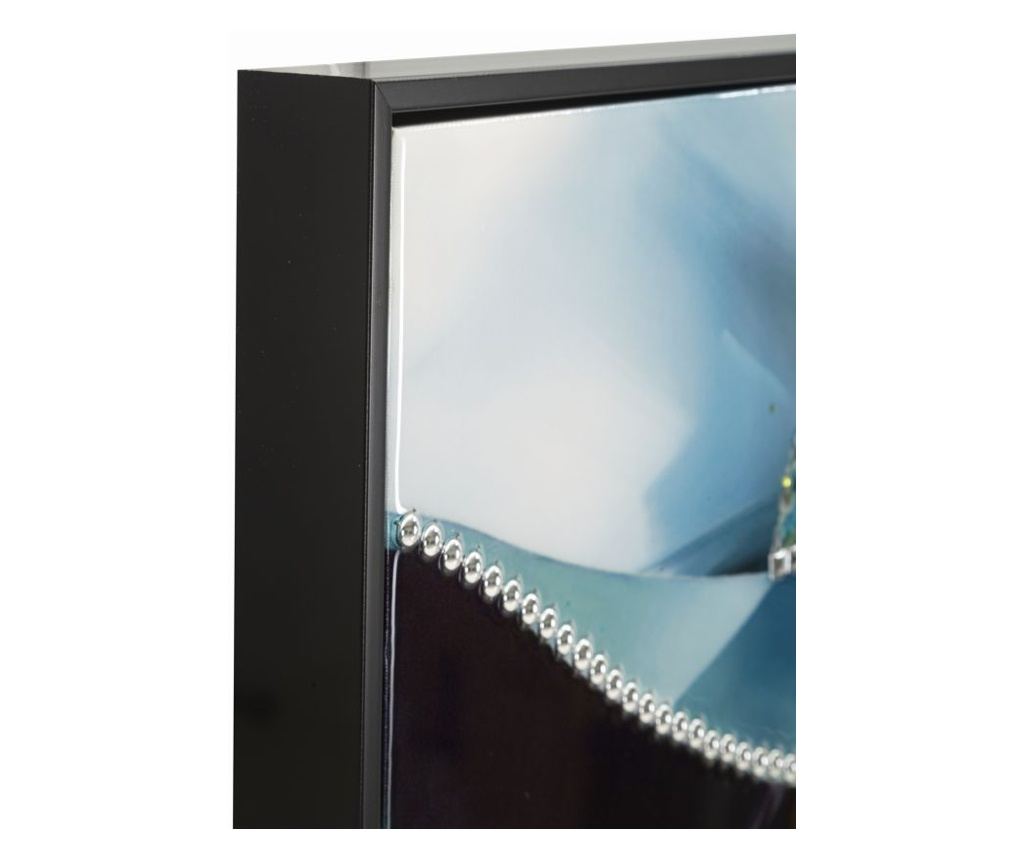 Zidna umjetnost Palma Plava 62 cm - 5