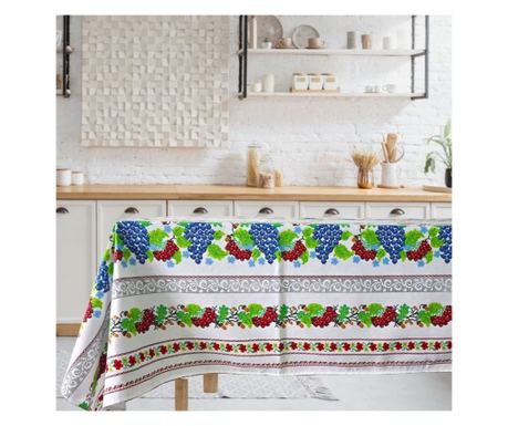 Kotonia Home terítő - Rusztikus, 100% pamut, T38, 90x150 cm