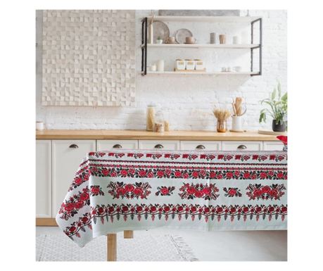 Покривка за маса Kotonia Home - Рустик, 100% памук, T40, 90x150 см