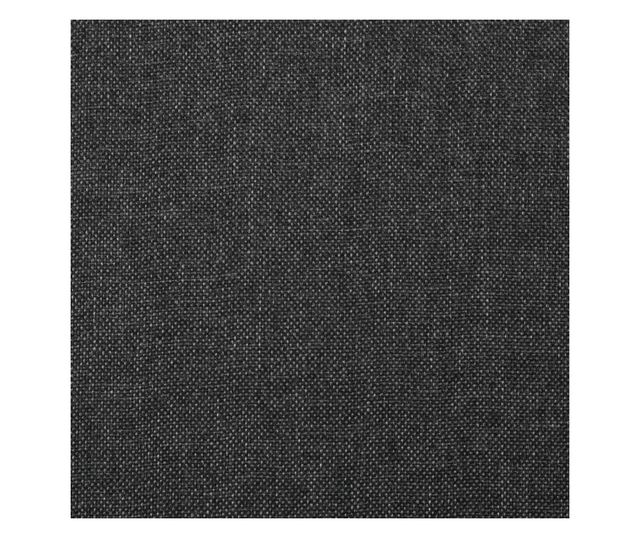 Kuhinjske stolice, 2 kom., tamno siva, tekstil