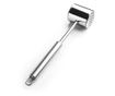 Młotek do tłuczenia mięsa Ibili, stal nierdzewna, 27 cm, srebrny