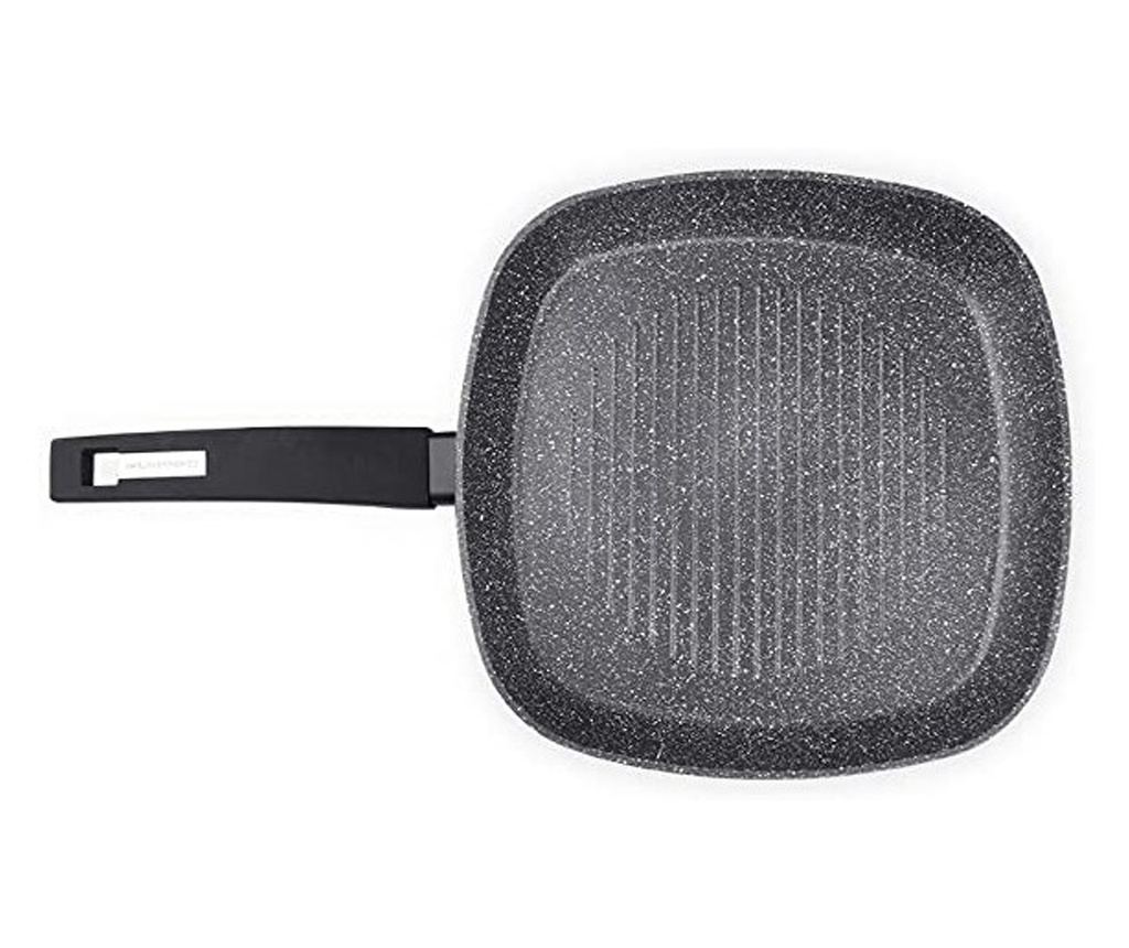 Тиган грил Marburg, мраморен, 28 см - 4