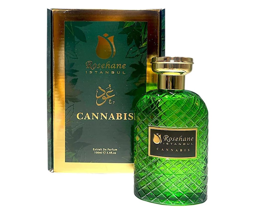 Extract de Parfum, Rosehane, Istanbul Oud Cannabis, Unisex, 100 ml
