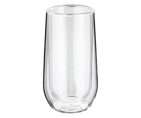 Σετ 2 ψηλά ποτήρια Judge, διπλού τοιχώματος, 330 ml