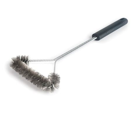 Ibili grillkefe, rozsdamentes acél/horganyzott acél, 41x16,5 cm, ezüst/szürke