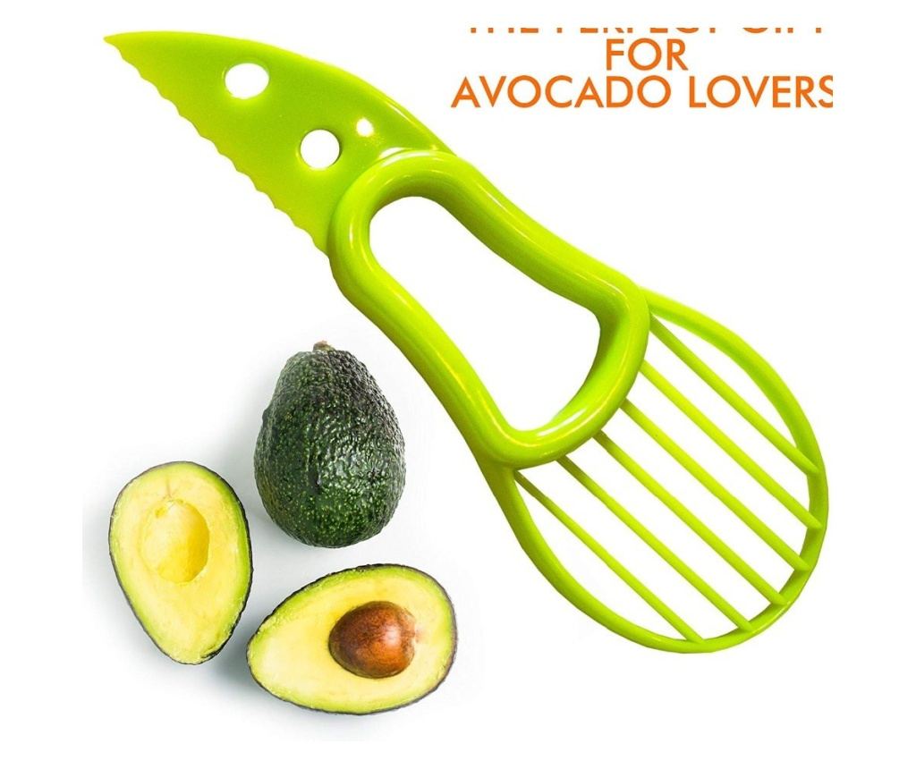 Feliator avocado Koopman, plastic, 18 cm, verde - 4