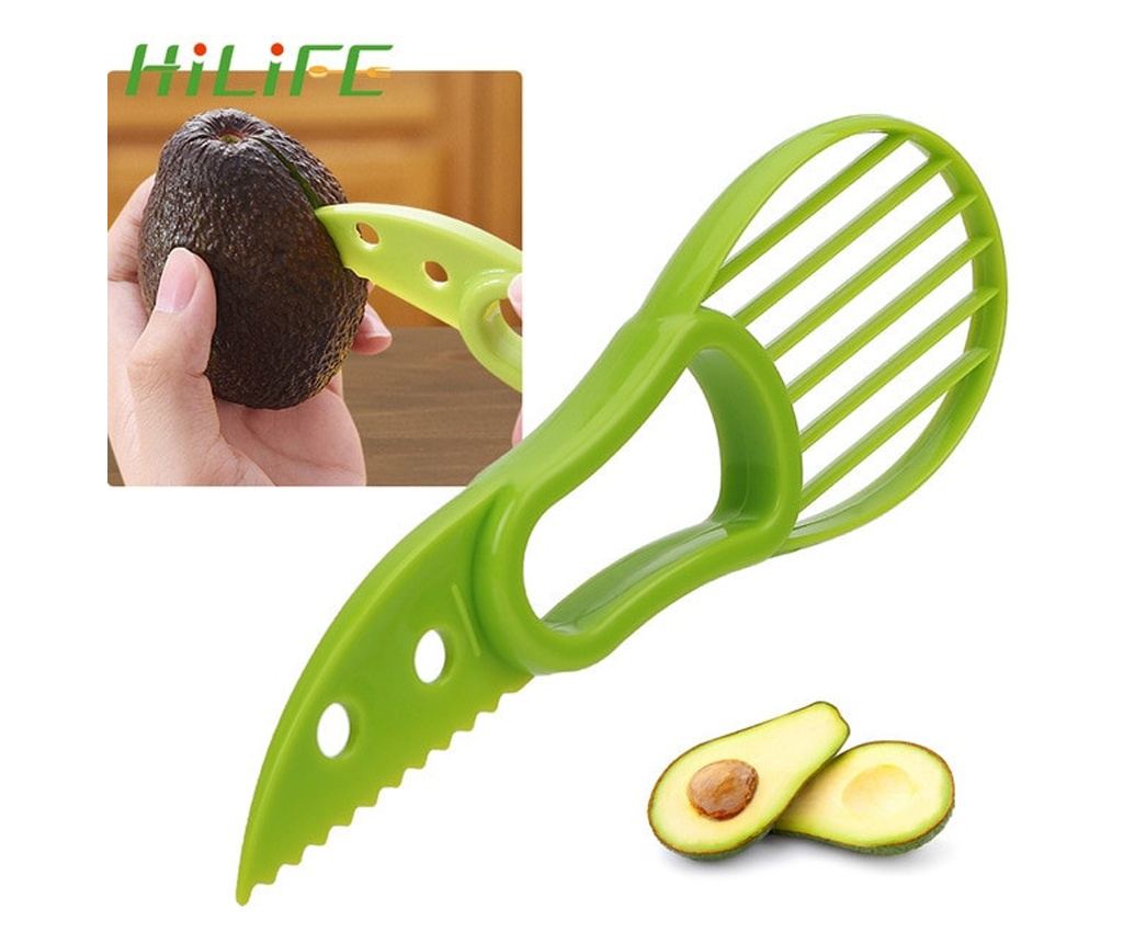 Feliator avocado Koopman, plastic, 18 cm, verde - 5