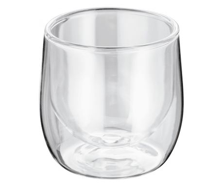 Sada 2 sklenic Judge, dvojité stěny, 200 ml
