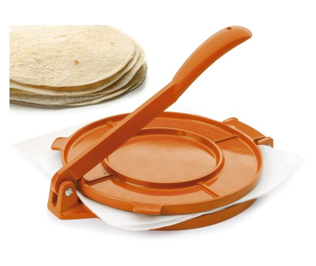 Praska do tortilli Ibili Orange z aluminium