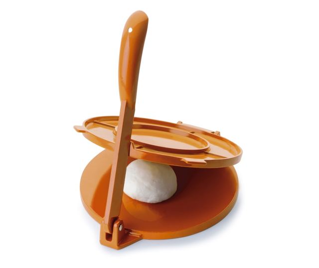 Praska do tortilli Ibili Orange z aluminium