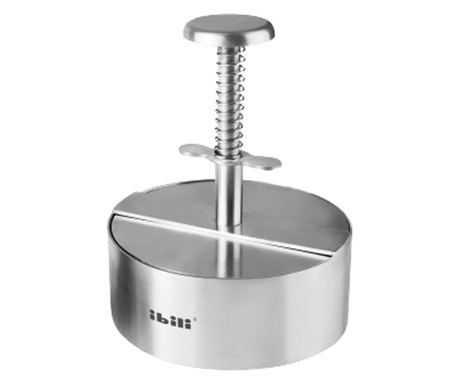 Hamburger gát Ibili-Egyéb edények, rozsdamentes otel, 11.4 cm, argintiu