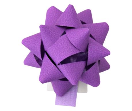 Αυτοκόλλητα αστέρια Matline 7 εκ. μοβ