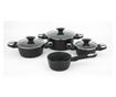 Set oale 7 piese Carl Schmidt Sohn-Marburg+, aluminiu, 16/20/24 cm, negru thumbnail 2