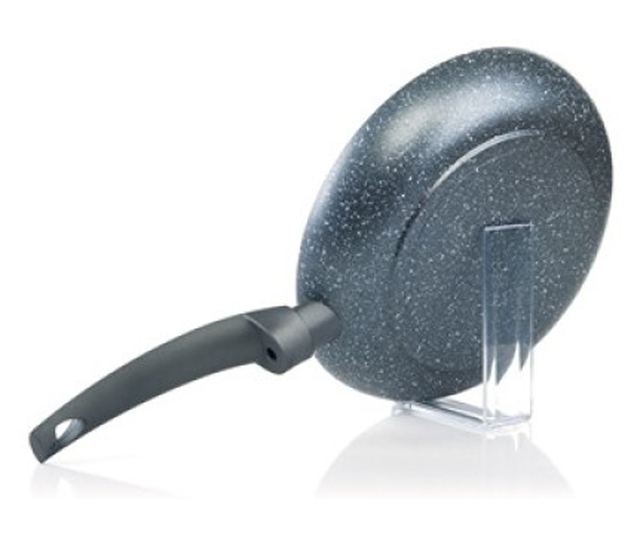 Fissman-Grey Stone serpenyő, 24x4.5cm, alumínium, szürke