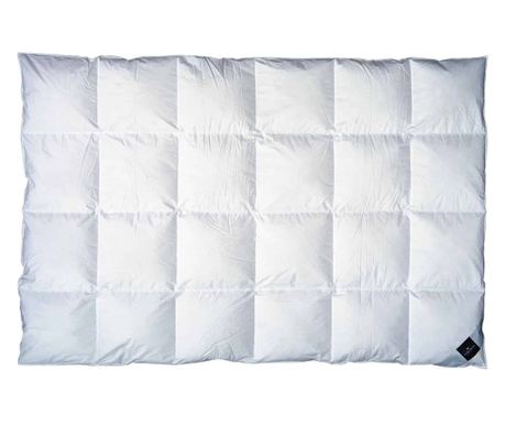 Tavaszi/őszi paplan, 200x220 cm, libapehely és libatoll, Bea, Billerbeck