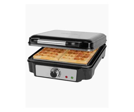 Вафленица и вафленица за галети, Proficook, PC-WA1241, черна