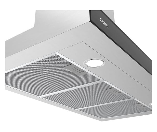 Ciarra T-Type fali páraelszívó, 650 m³/h, 90 cm, rozsdamentes acél