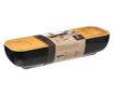 Cutie paine Black Baguette, 40 x 12 x 8.5 cm thumbnail 4