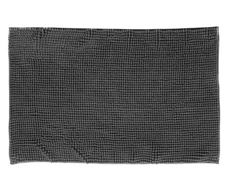 Covoras baie Chenille, poliester, 50x80 cm 5five, poliester, gri, gri