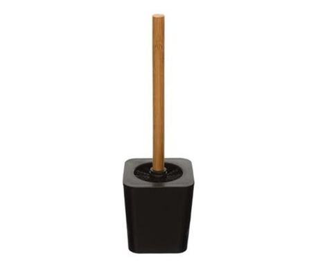 Четка за тоалетна Black bamboo, стойка 11.6x38 см