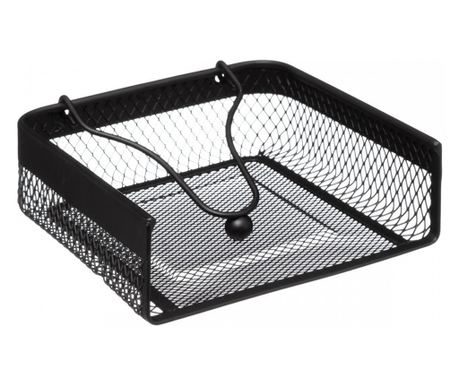 Suport servetele Mayaj, otel, 18.5x 18.5x6.5 cm