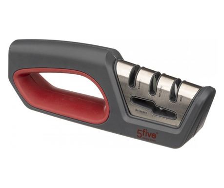 Ascutitor cutite Hard, 4 nivele, antiaderent