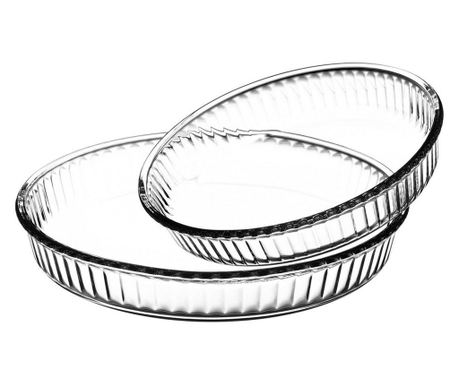 Set 2 tavi termorezistente, 26 x 4,5 cm, 31,5 x 5 cm