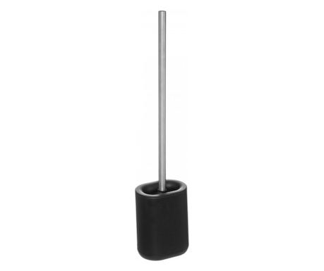 Четка за тоалетна Siliflex Black, 11.4 x 7.5 x H 53 cm