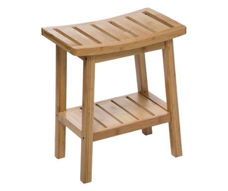 Scaun Harmony, bambus,  39.5 x 25.2 x H 46 cm