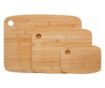 Zestaw 3 desek do krojenia Bronx, bambus