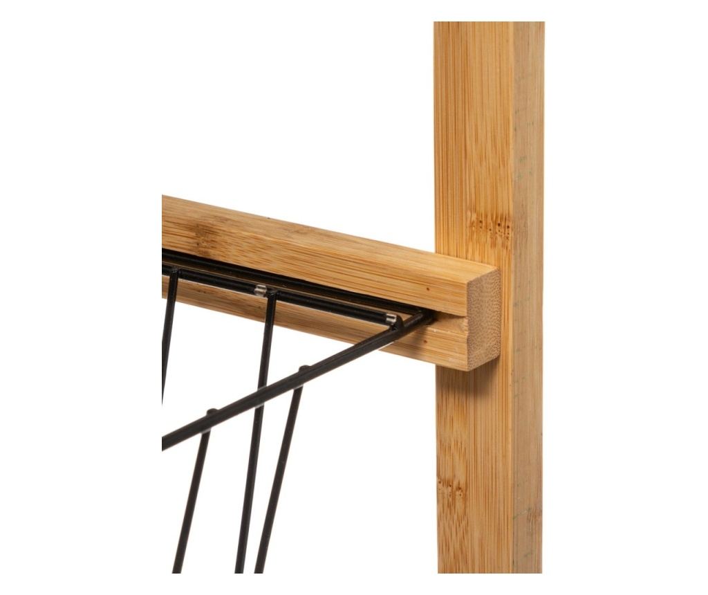 Fardy polc, bambusz, 40 x M. 22 x Sz. 83 cm - 2