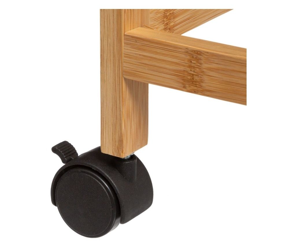 Fardy polc, bambusz, 40 x M. 22 x Sz. 83 cm - 3