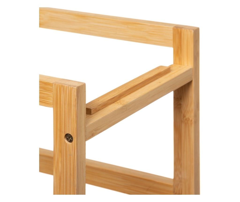 Fardy polc, bambusz, 40 x M. 22 x Sz. 83 cm - 4